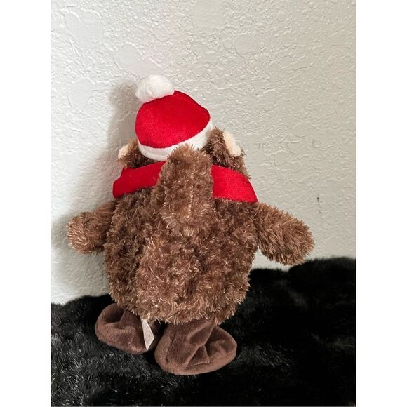 Dan Dee Collectors Choice Squirrel Christmas hat - Picture 3 of 4